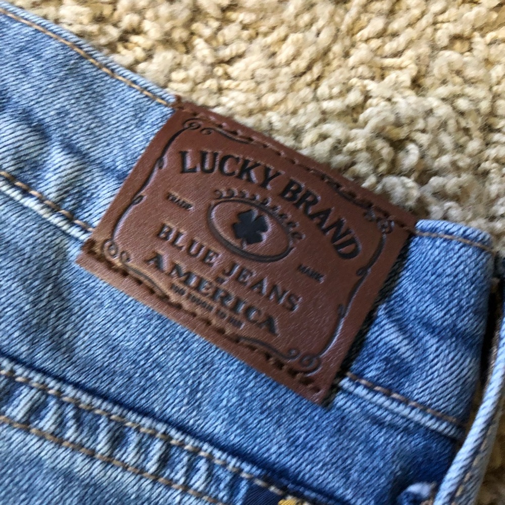 Lucky Sweet and Straight 8/29R. Jeans